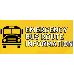 Emergency Bus Route image